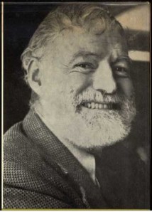 Ernest Hemingway (1899 — 1961)