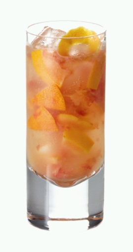 Grapefruit Collins