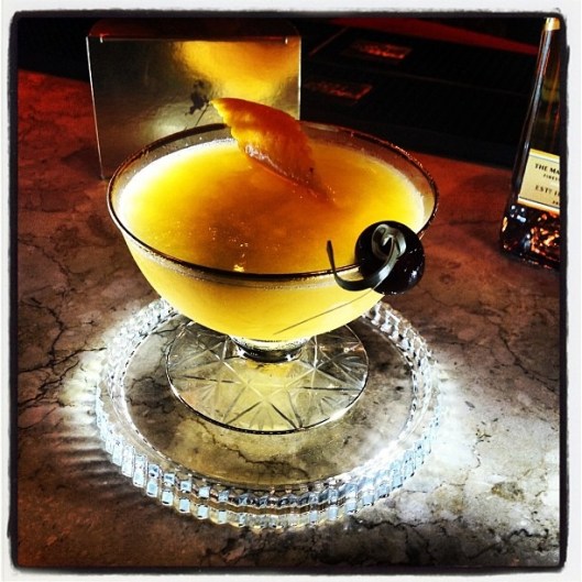 "GOLD ADVENTURA" Johnnie Walker Gold Label Reserve. Dani Martín, Bar Manager de RIEN DE RIEN Barcelona. Foto: Coctelerí Creativa