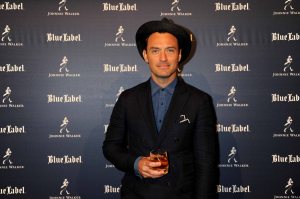 ROME, ITALY - OCTOBER 31:  XXXX celebrates the joy of giving at the global premiere of the Johnnie Walker Blue Label - 'The Gentleman's Wager II' at Villa Mondragone on October 31, 2015 in Rome, Italy.  (Photo by Guido De Bortoli/Getty Images for Johnnie Walker Blue Label)